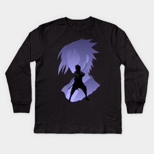 Uchiha madara Kids Long Sleeve T-Shirt